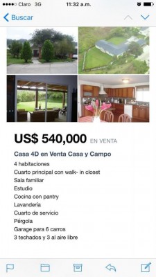 Casa Y Campo $540,000 Ofertables. 4 Dormitorios. 630 Metros Construcción. Km. 23.5 Carr. Al Salvador.
