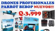 Dron Profesional Parrot Bebop Ultimas Unidades!!!
