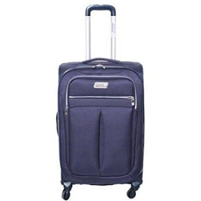 Maleta Coleman Lightweight Breeze Rolling Suitcase, Navy Blue liviana de bajo peso con 4 rodos viaje