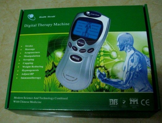 Electroestimulador Portátil Digital Therapy Machine