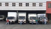 Camiones de 5 y 10 Con Furgones De 14 a 24 Pies O Pick up Estamos En Villa Nueva