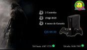 Xbox 360 con rgh,250gb, 2 controles, 6 meses de garantia