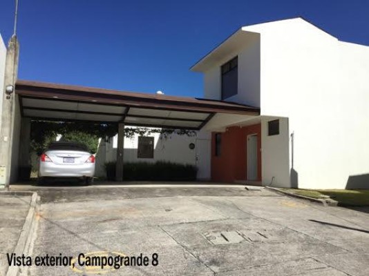 Vendo casa en Campogrande carretera a el salvador
