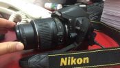 Camara DSLR Nikon D3000