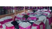 banquetes y eventos guatemala - alquilfiestas - servifiestas - mesas cocteleras - alfombra roja
